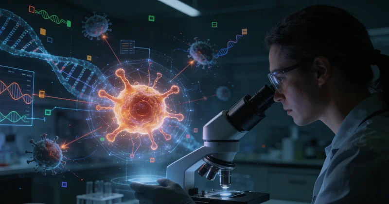 百色肺癌EGFR基因检测原理示