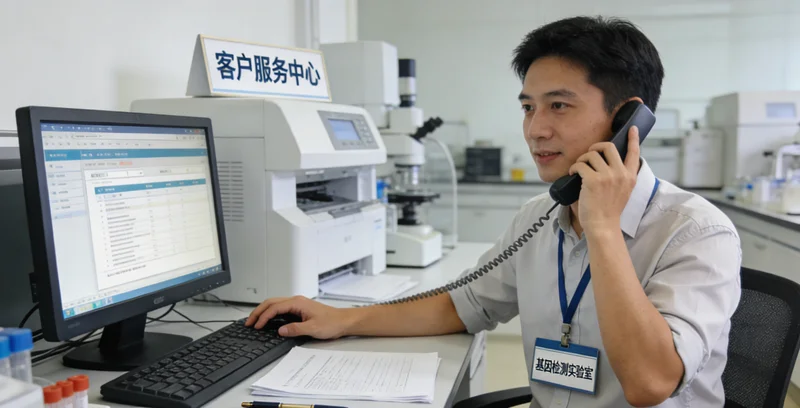 老河口遗传咨询师为家庭解读基因