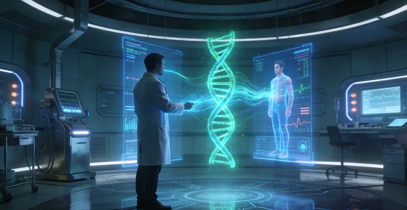 陆丰未来精准健康管理概念图