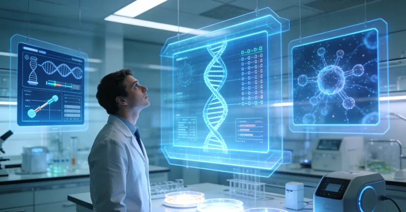 枝江医生为咨询者解读基因检测报