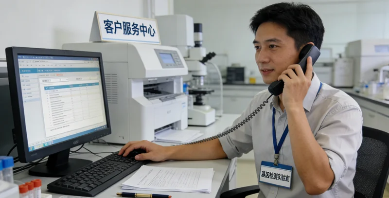 兰州遗传咨询师解读基因检测报告