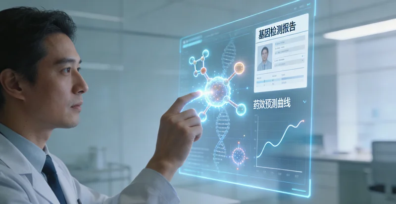 常德MRD检测原理流程示意图