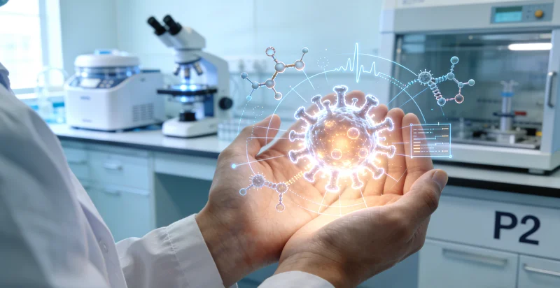 大冶市民在医院进行遗传咨询场景