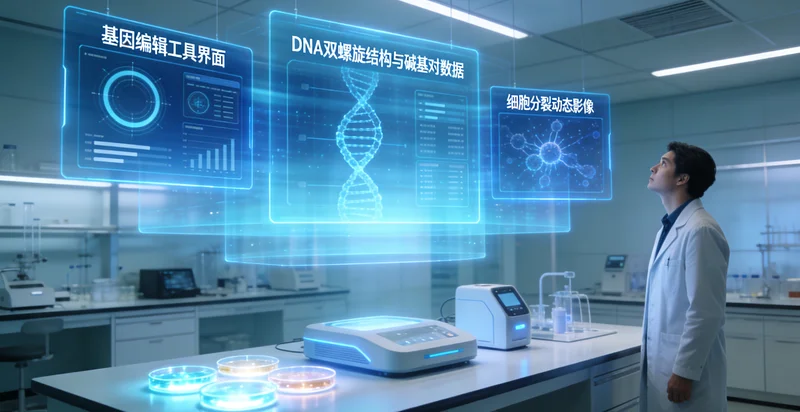 五家渠医生为居民解读基因检测报