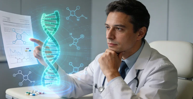 文昌患者在医院与医生沟通基因检