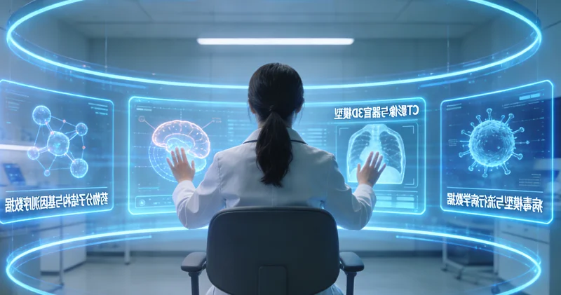 平泉肺癌术后患者与医生一起查看