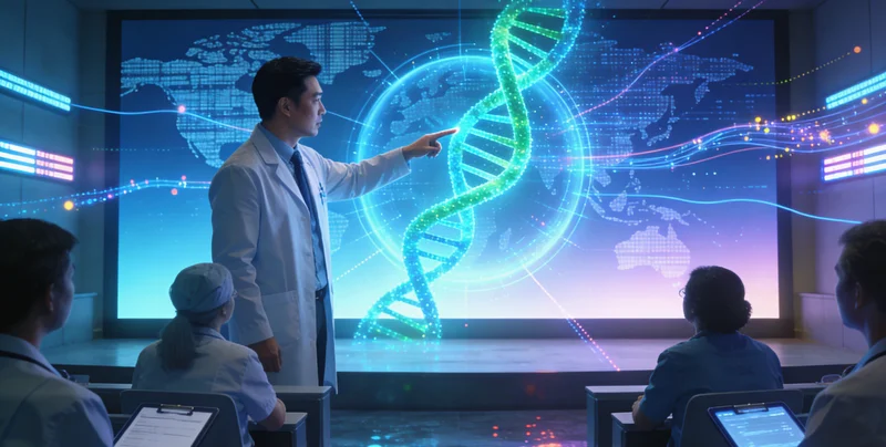 邓州农民因头痛咨询医生场景