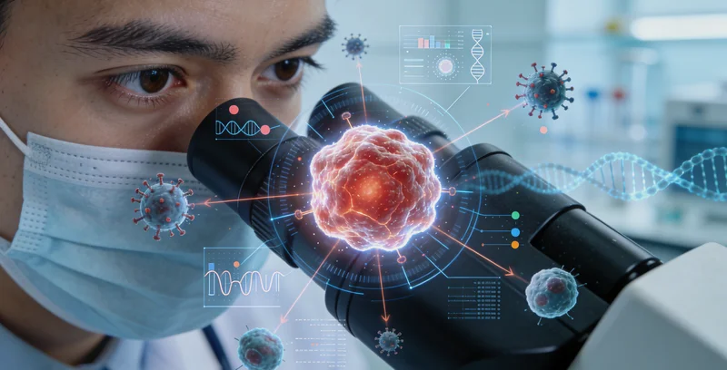 包头医院遗传咨询师与患者解读基