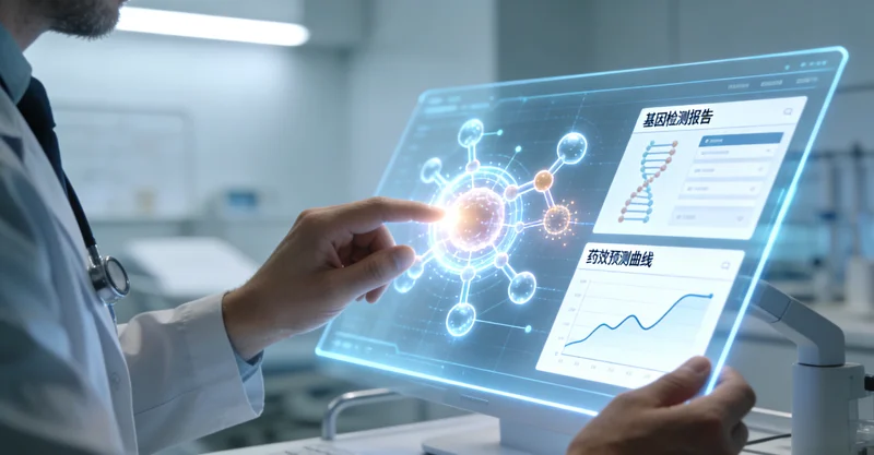 乌鲁木齐医院医生进行骨髓穿刺操