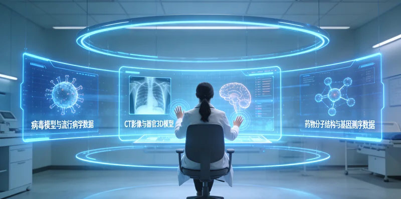 太仓家庭在医院进行健康咨询