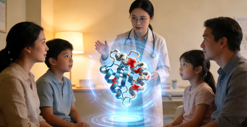 鸡西遗传咨询-医生与患者解读基