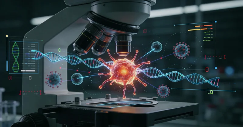荔浦基因检测实验室分析流程示意