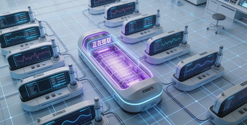 马鞍山医院护士进行基因检测血液