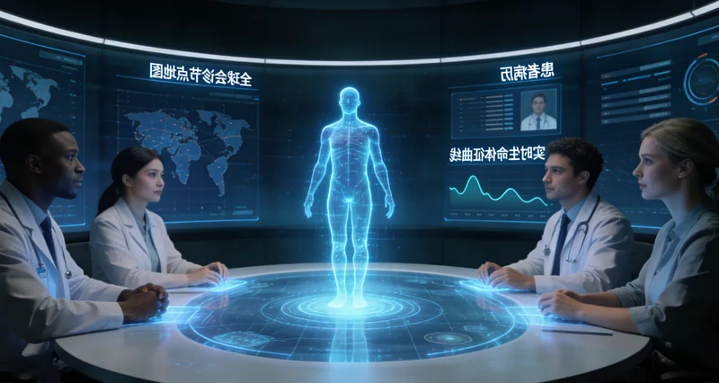 广水医生与肺癌患者沟通基因检测