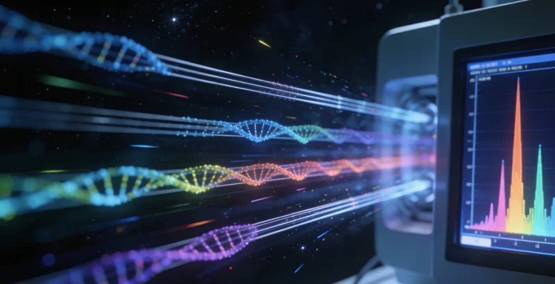 西乌旗家庭共同查看基因检测报告