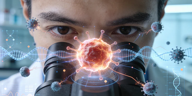 双河医生向患者解读基因检测报告