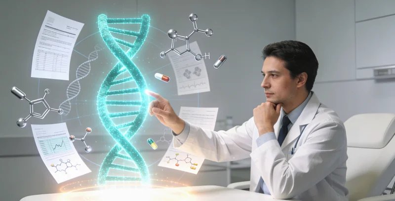 盖州医生为患者解读基因检测报告