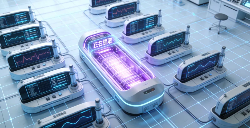 榆树医院护士进行基因检测静脉采