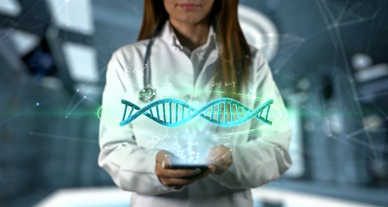 南昌基因测序实验室技术人员操作