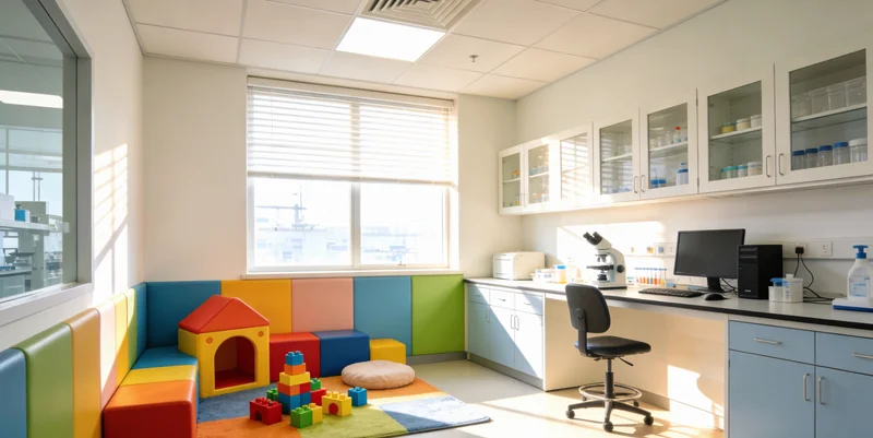 昆山遗传咨询师与先心病家庭进行