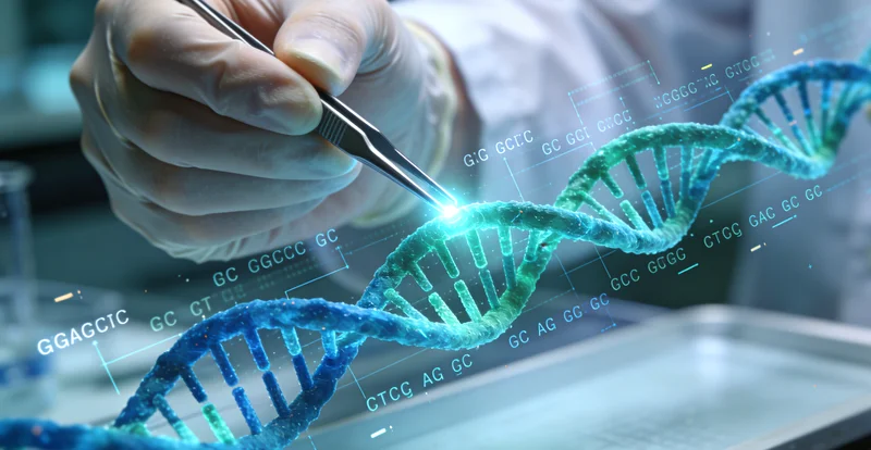 阿旗医院病理科医生处理检测样本