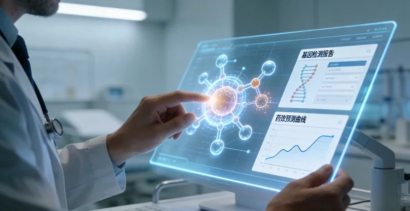 海东专业基因检测实验室内部工作