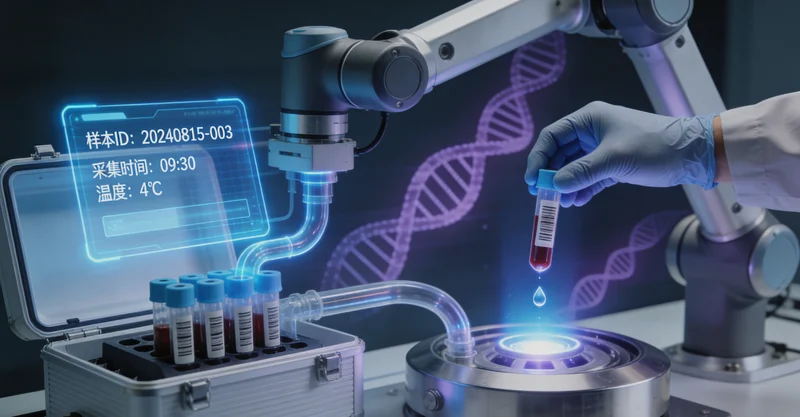 河津医院采集血样送检基因检测