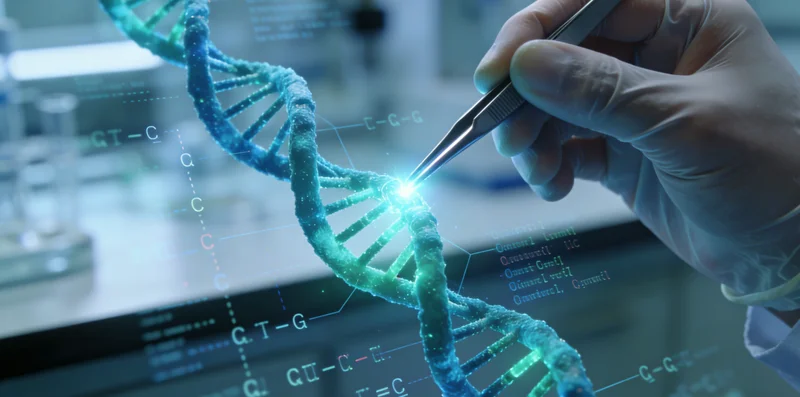 恩平基因检测实验室分析场景