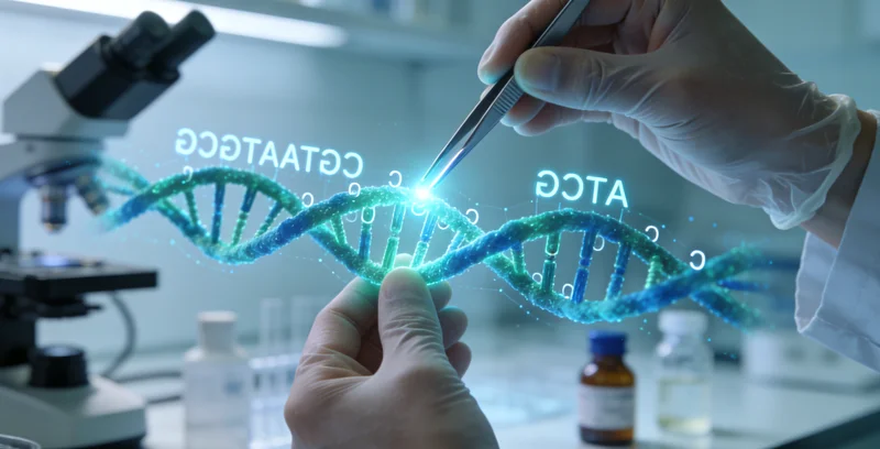 襄阳基因检测实验室技术人员进行