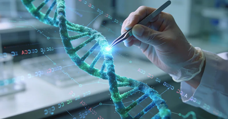 遂宁基因检测实验室工作场景