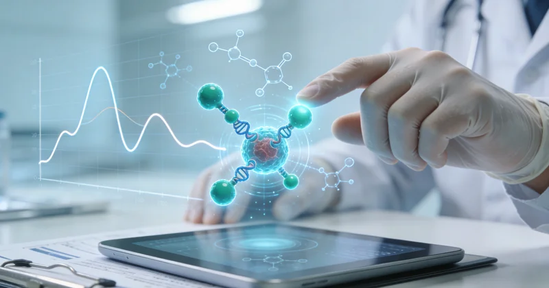 江门医生为肺癌患者解读基因检测
