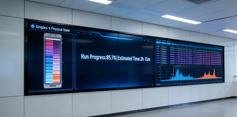 龙口合作实验室内的基因测序仪器