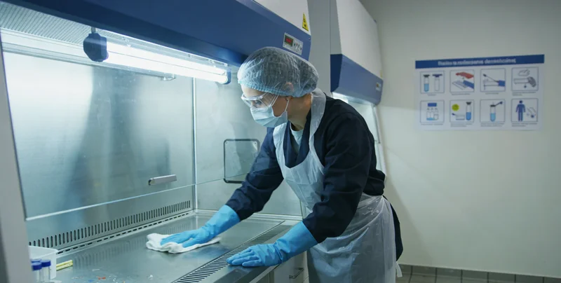 宁国市人民医院医学检验中心标识