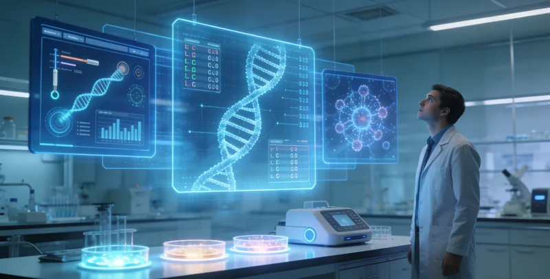 昆玉女性进行遗传咨询场景