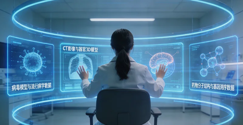 丹东医院医生分析肺结节CT影像