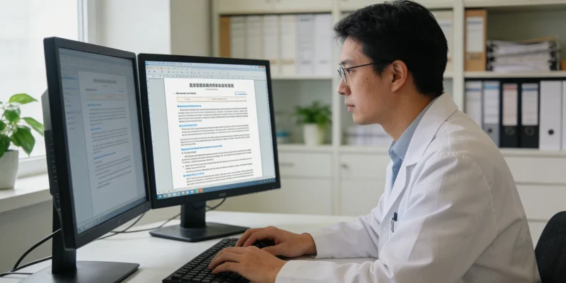 恩施居民进行定期心电图检查随访