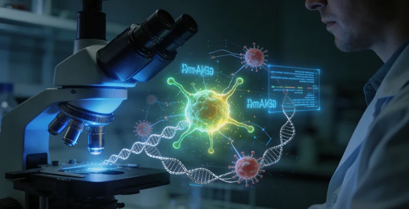 邓州医生解读HRD检测报告场景