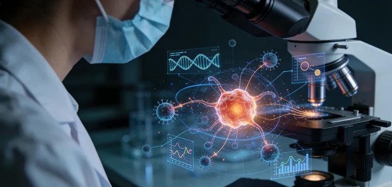 广德子宫内膜癌组织样本在实验室