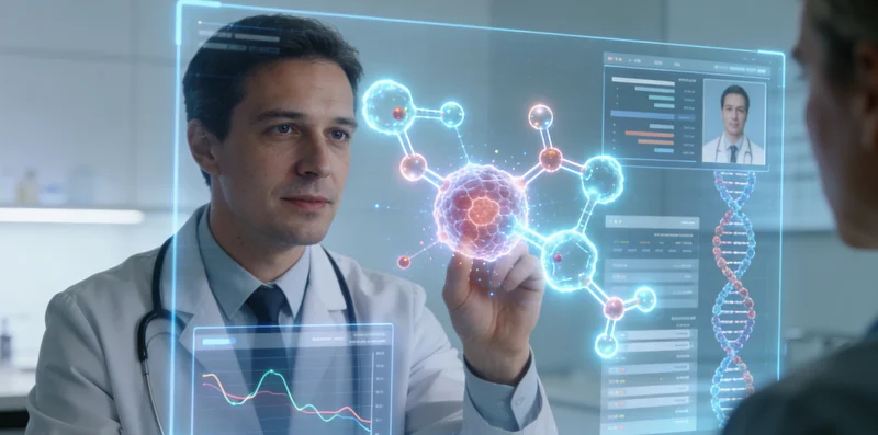 永州医生与患者解读基因检测报告