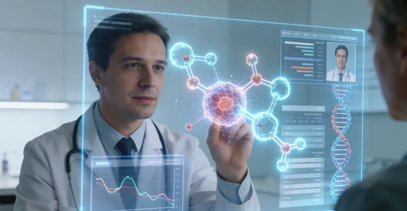 包头基因筛查报告与家族树分析图