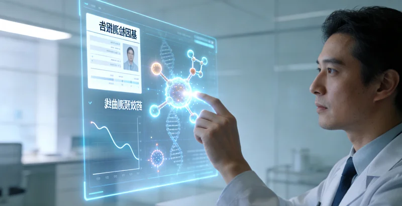 铁力医生解读肺癌基因检测报告