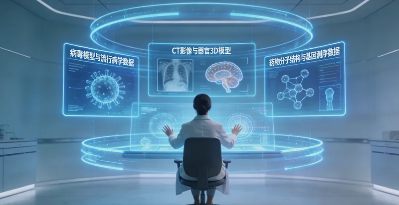 泸水医生为居民解读基因检测报告