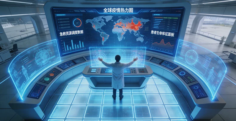 黔南州遗传咨询师向家庭成员讲解