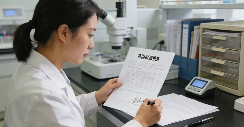 栖霞家庭查看基因检测报告咨询