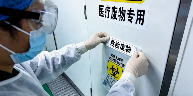 苏州医院耳鼻喉科医生为患者进行