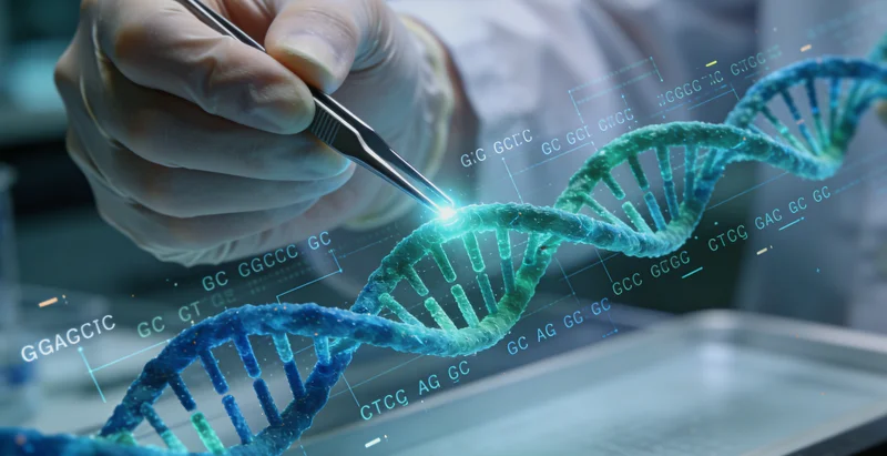 克旗肝癌基因检测原理示意图