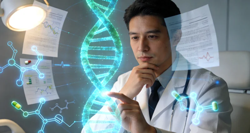 临沂乡村果园，一位中年果农在田