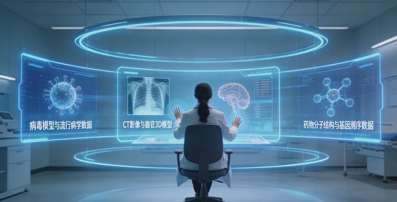 阿勒泰医院内医生与患者家属沟通