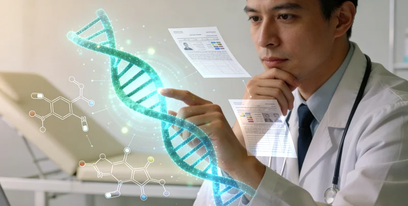 岑溪医生与患者共同解读基因检测