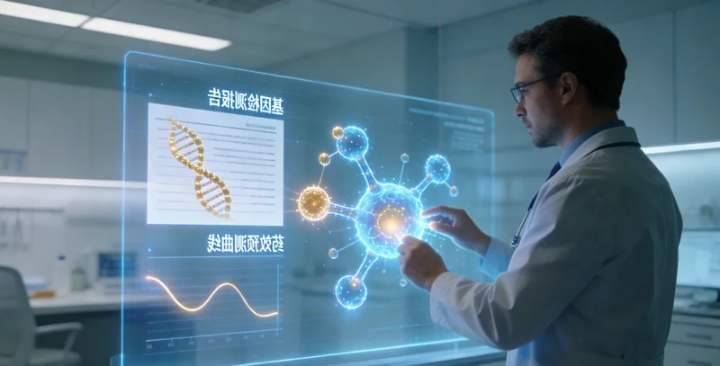 抚远遗传顾问为家庭解读基因检测